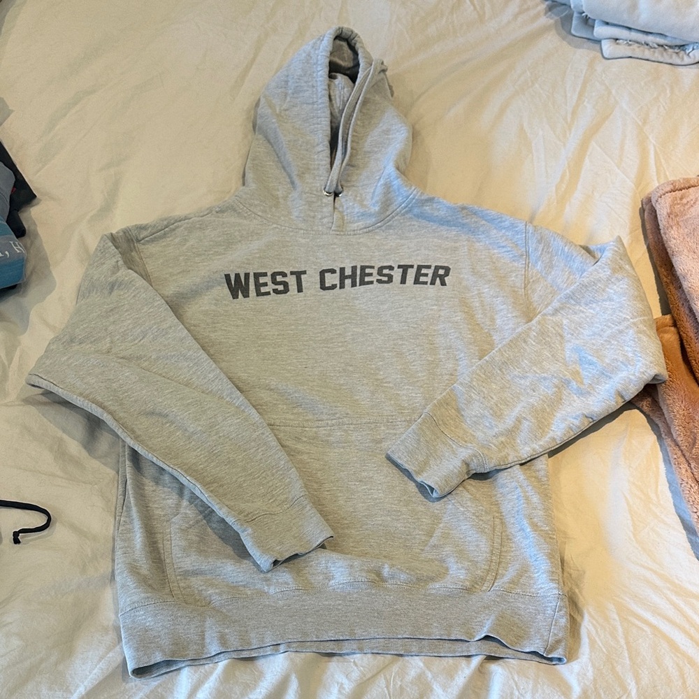 Light Gray Men's Hoodie